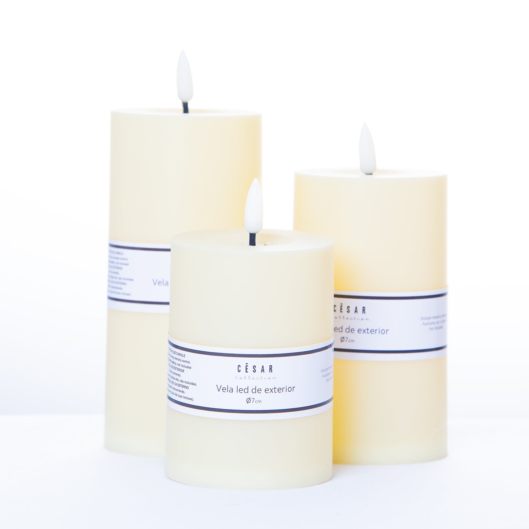 Velas Decorativas