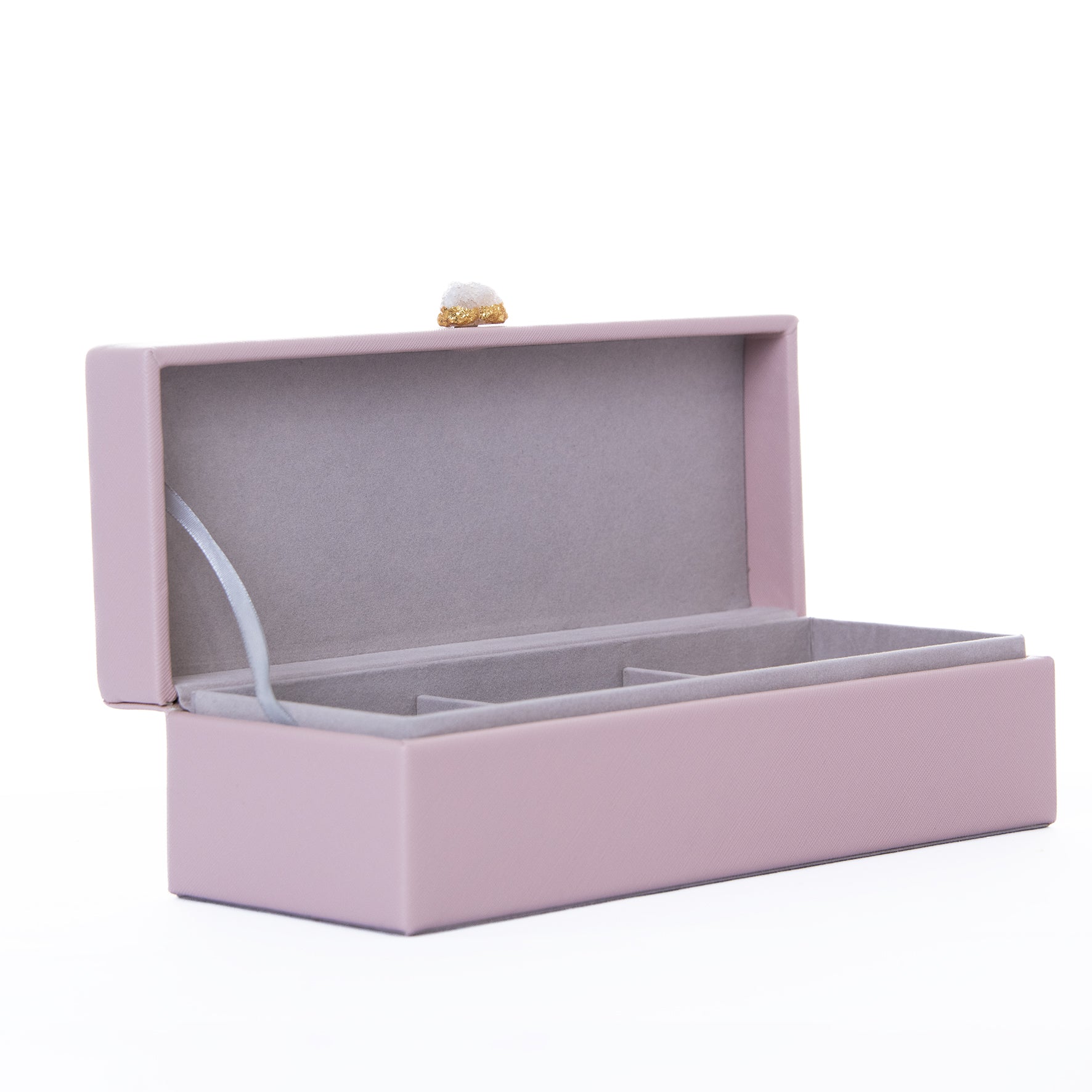 Joyero de Terciopelo Rosa