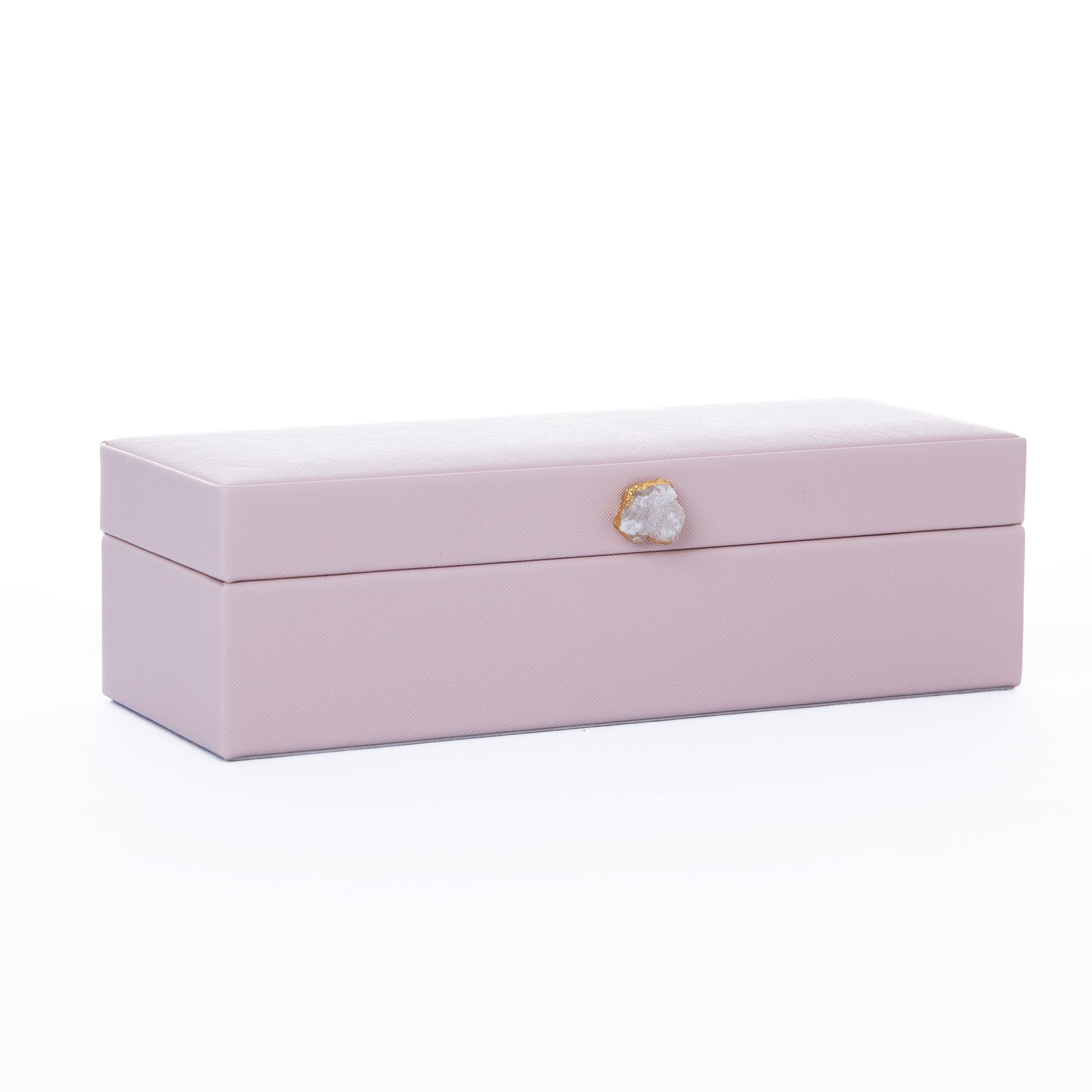 Joyero de Terciopelo Rosa