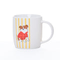Taza de Porcelana con Perritos
