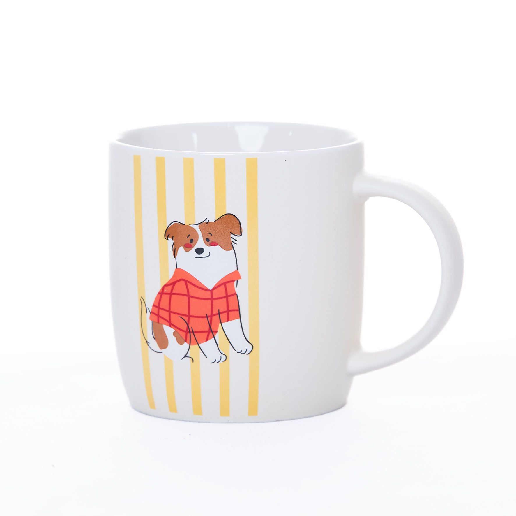 Taza de Porcelana con Perritos