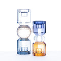 Candelabros de Cristal