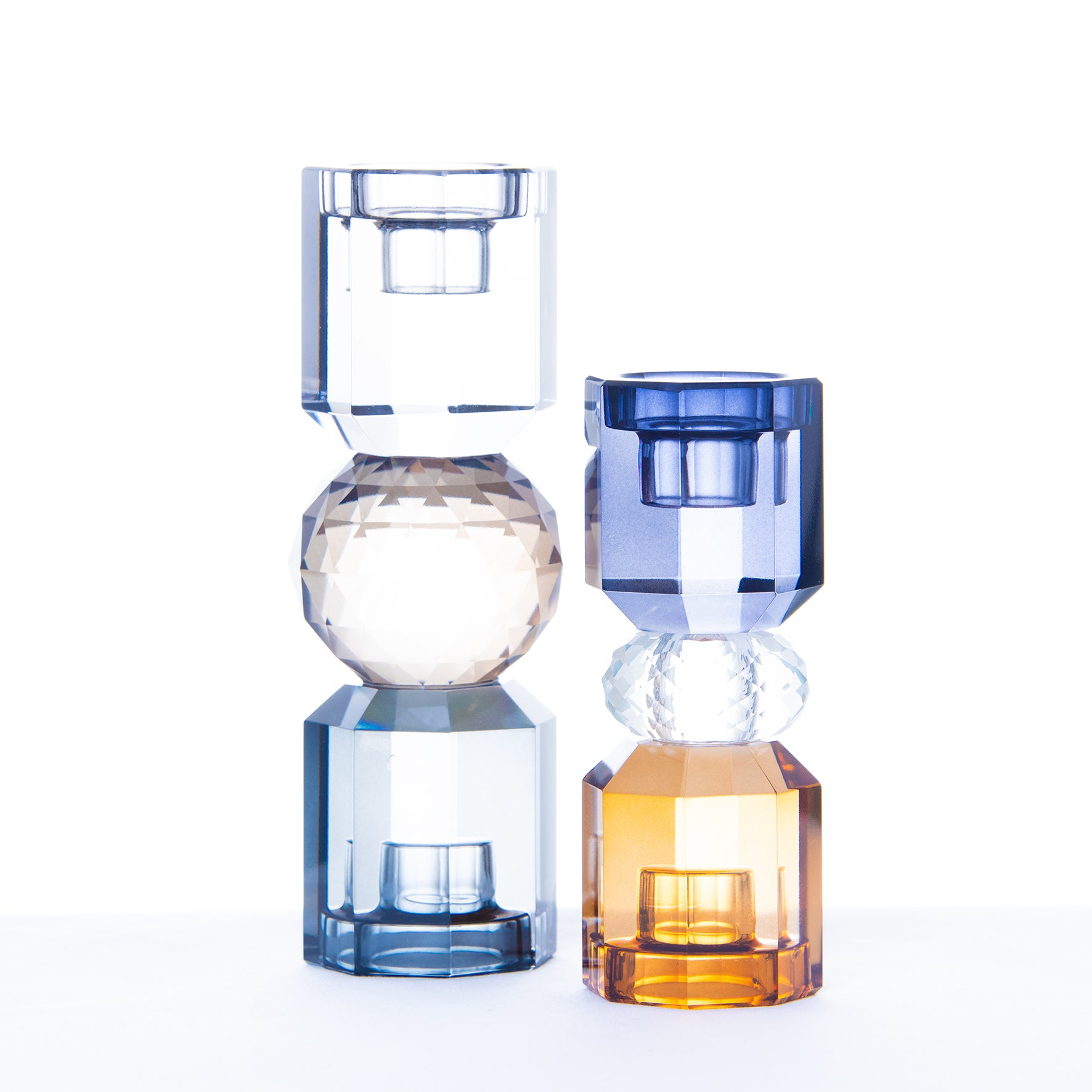 Candelabros de Cristal