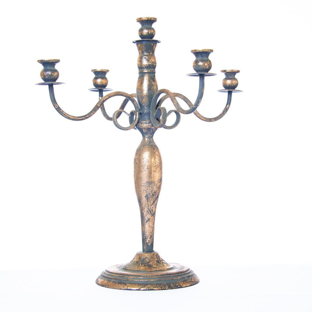 Candelabro para 5 Velas